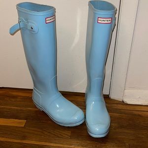 Hunter Boots! Non-negotiable!